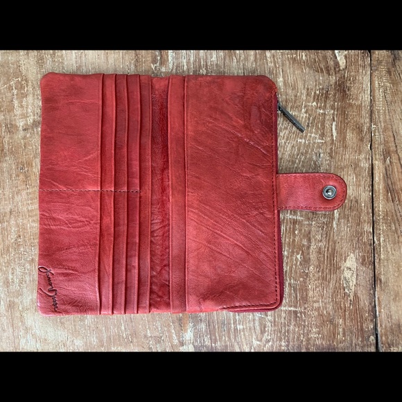 SOLD Junior Drake Leather Wallet - Picture 3 of 5